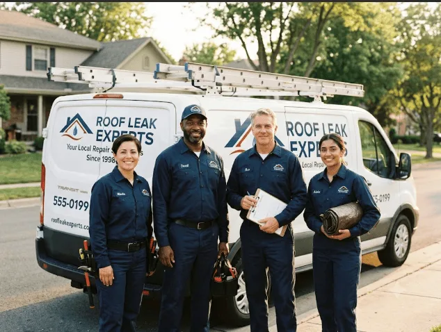 Roof Leak Repair company in Kirwin, KS